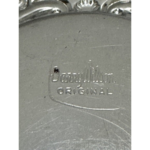 Vintage 1960’s Danny Wilson Original  Chrome Plated Butter Dish - Picture 12 of 12